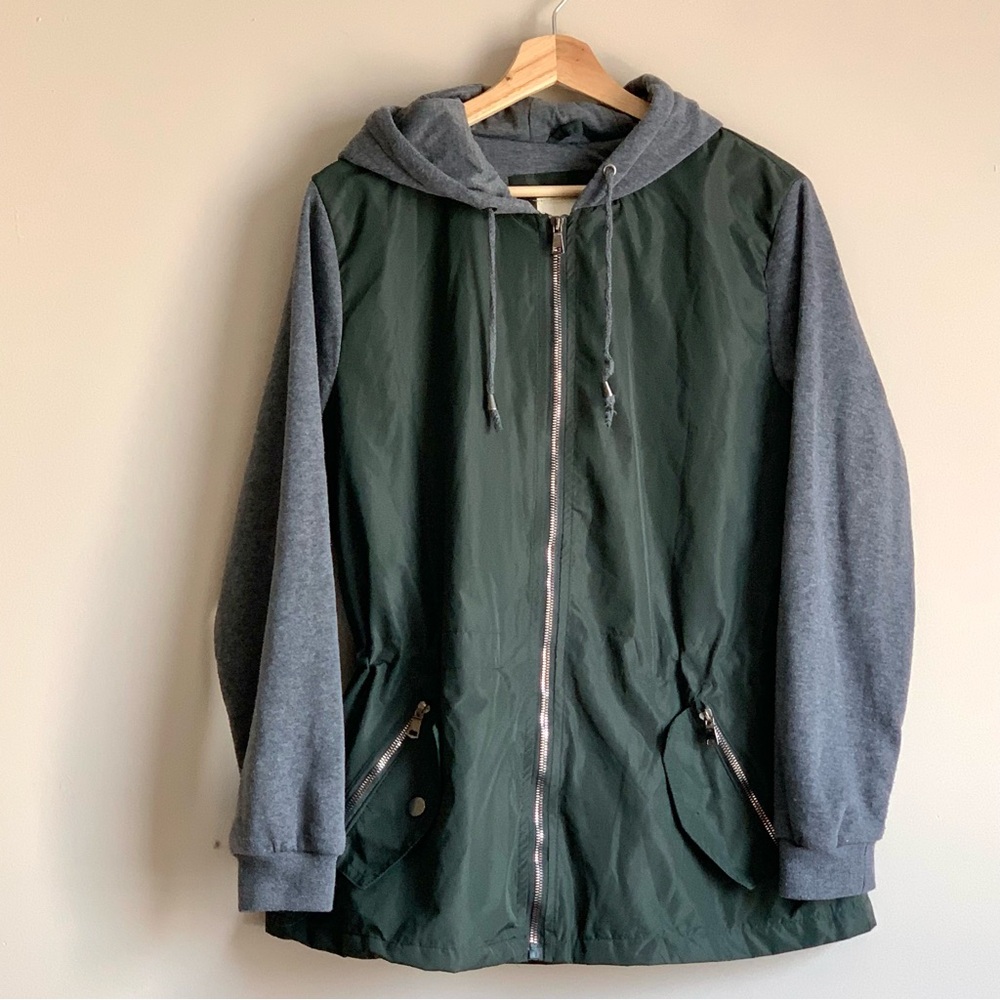 Love Me Now Women’s Hooded Casual Jacket XL